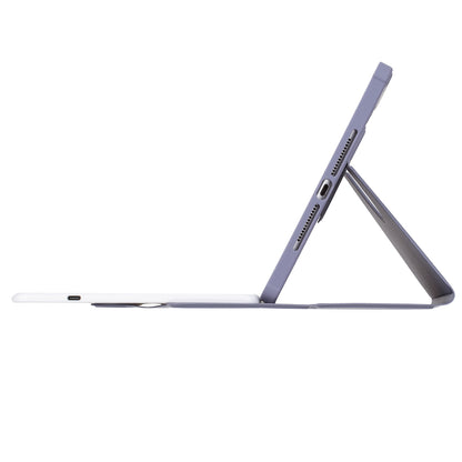 YL10-A For iPad 10.9 (2022) Shockproof Stand Cover Tablet Leather Case + Bluetooth Keyboard with Touchpad