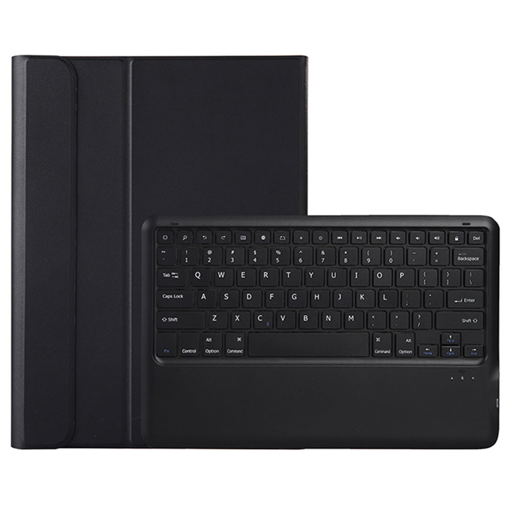 A810B For Samsung Galaxy Tab S9+ X810 / X816 / X818 Detachable Bluetooth Keyboard Case Shockproof Tablet Cover with Pen Slot