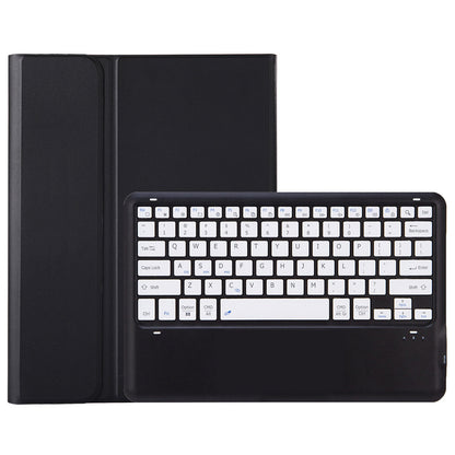 A810B For Samsung Galaxy Tab S9+ X810 / X816 / X818 Detachable Bluetooth Keyboard Case Shockproof Tablet Cover with Pen Slot