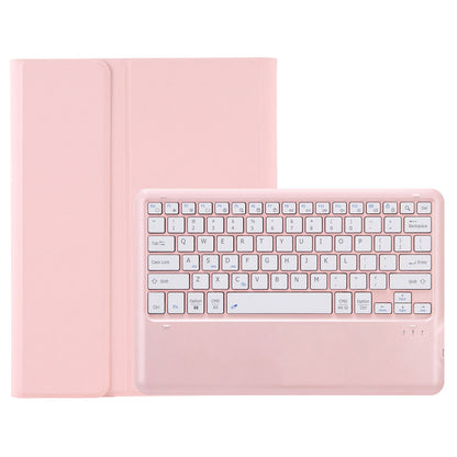 A810B For Samsung Galaxy Tab S9+ X810 / X816 / X818 Detachable Bluetooth Keyboard Case Shockproof Tablet Cover with Pen Slot