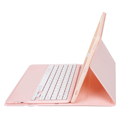 A810B For Samsung Galaxy Tab S9+ X810 / X816 / X818 Detachable Bluetooth Keyboard Case Shockproof Tablet Cover with Pen Slot