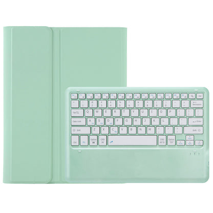 A810B For Samsung Galaxy Tab S9+ X810 / X816 / X818 Detachable Bluetooth Keyboard Case Shockproof Tablet Cover with Pen Slot