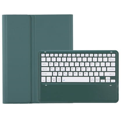 A810B For Samsung Galaxy Tab S9+ X810 / X816 / X818 Detachable Bluetooth Keyboard Case Shockproof Tablet Cover with Pen Slot