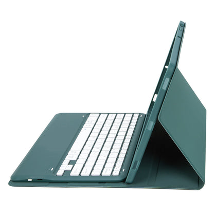 A810B For Samsung Galaxy Tab S9+ X810 / X816 / X818 Detachable Bluetooth Keyboard Case Shockproof Tablet Cover with Pen Slot