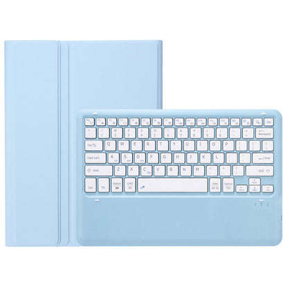 A810B For Samsung Galaxy Tab S9+ X810 / X816 / X818 Detachable Bluetooth Keyboard Case Shockproof Tablet Cover with Pen Slot