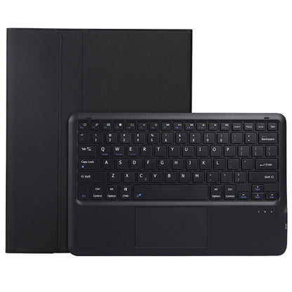 A810B-A For Samsung Galaxy Tab S9+ X810 / X816 / X818 Detachable Bluetooth Keyboard Case with Touchpad, Protective Tablet Case