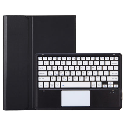 A810B-A For Samsung Galaxy Tab S9+ X810 / X816 / X818 Detachable Bluetooth Keyboard Case with Touchpad, Protective Tablet Case