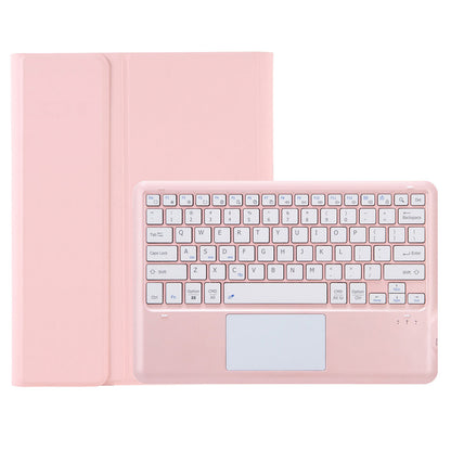 A810B-A For Samsung Galaxy Tab S9+ X810 / X816 / X818 Detachable Bluetooth Keyboard Case with Touchpad, Protective Tablet Case