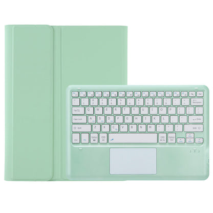 A810B-A For Samsung Galaxy Tab S9+ X810 / X816 / X818 Detachable Bluetooth Keyboard Case with Touchpad, Protective Tablet Case