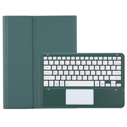 A810B-A For Samsung Galaxy Tab S9+ X810 / X816 / X818 Detachable Bluetooth Keyboard Case with Touchpad, Protective Tablet Case
