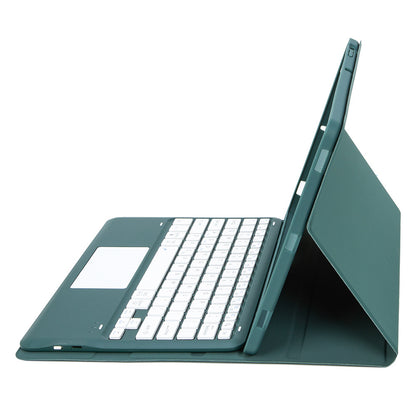 A810B-A For Samsung Galaxy Tab S9+ X810 / X816 / X818 Detachable Bluetooth Keyboard Case with Touchpad, Protective Tablet Case