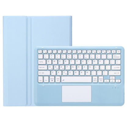 A810B-A For Samsung Galaxy Tab S9+ X810 / X816 / X818 Detachable Bluetooth Keyboard Case with Touchpad, Protective Tablet Case