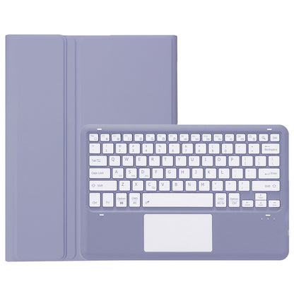 A810B-A For Samsung Galaxy Tab S9+ X810 / X816 / X818 Detachable Bluetooth Keyboard Case with Touchpad, Protective Tablet Case