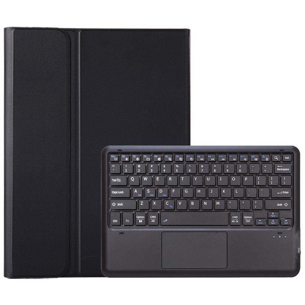 A910B-A For Samsung Galaxy Tab S9 Ultra X910 / X916B / X918U Removable Bluetooth Keyboard with TouchPad Protective Case