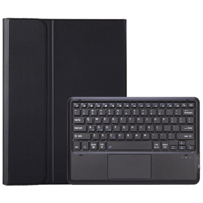 A910B-A For Samsung Galaxy Tab S9 Ultra X910 / X916B / X918U Removable Bluetooth Keyboard with TouchPad Protective Case