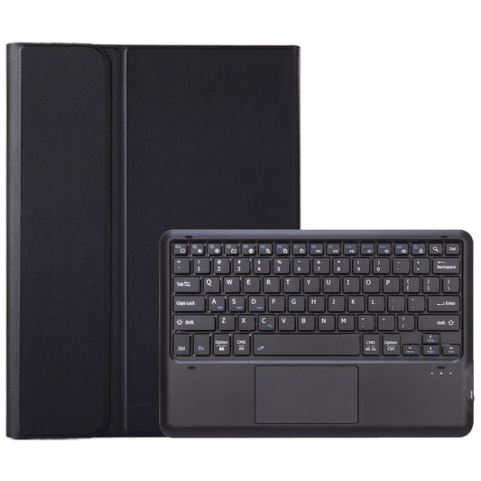 A910B-A For Samsung Galaxy Tab S9 Ultra X910 / X916B / X918U Removable Bluetooth Keyboard with TouchPad Protective Case