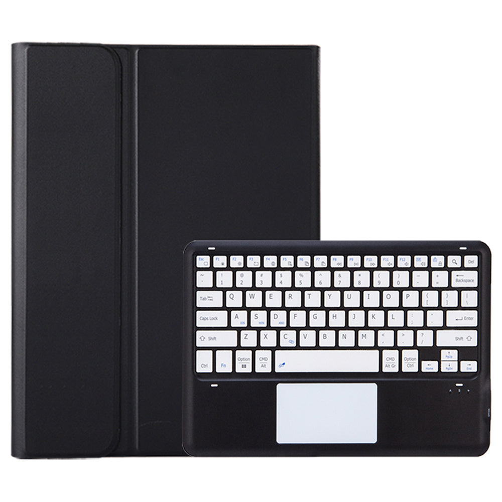 A910B-A For Samsung Galaxy Tab S9 Ultra X910 / X916B / X918U Removable Bluetooth Keyboard with TouchPad Protective Case