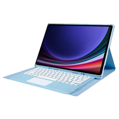 A910B-A For Samsung Galaxy Tab S9 Ultra X910 / X916B / X918U Removable Bluetooth Keyboard with TouchPad Protective Case