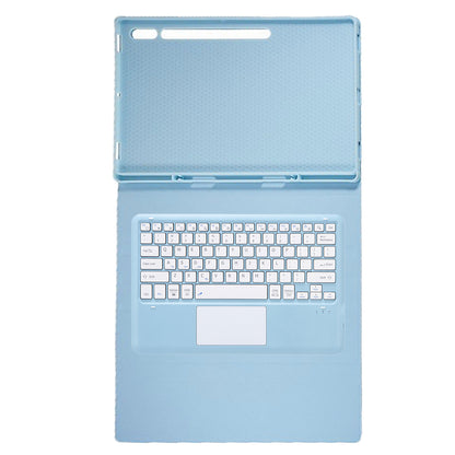 A910B-A For Samsung Galaxy Tab S9 Ultra X910 / X916B / X918U Removable Bluetooth Keyboard with TouchPad Protective Case