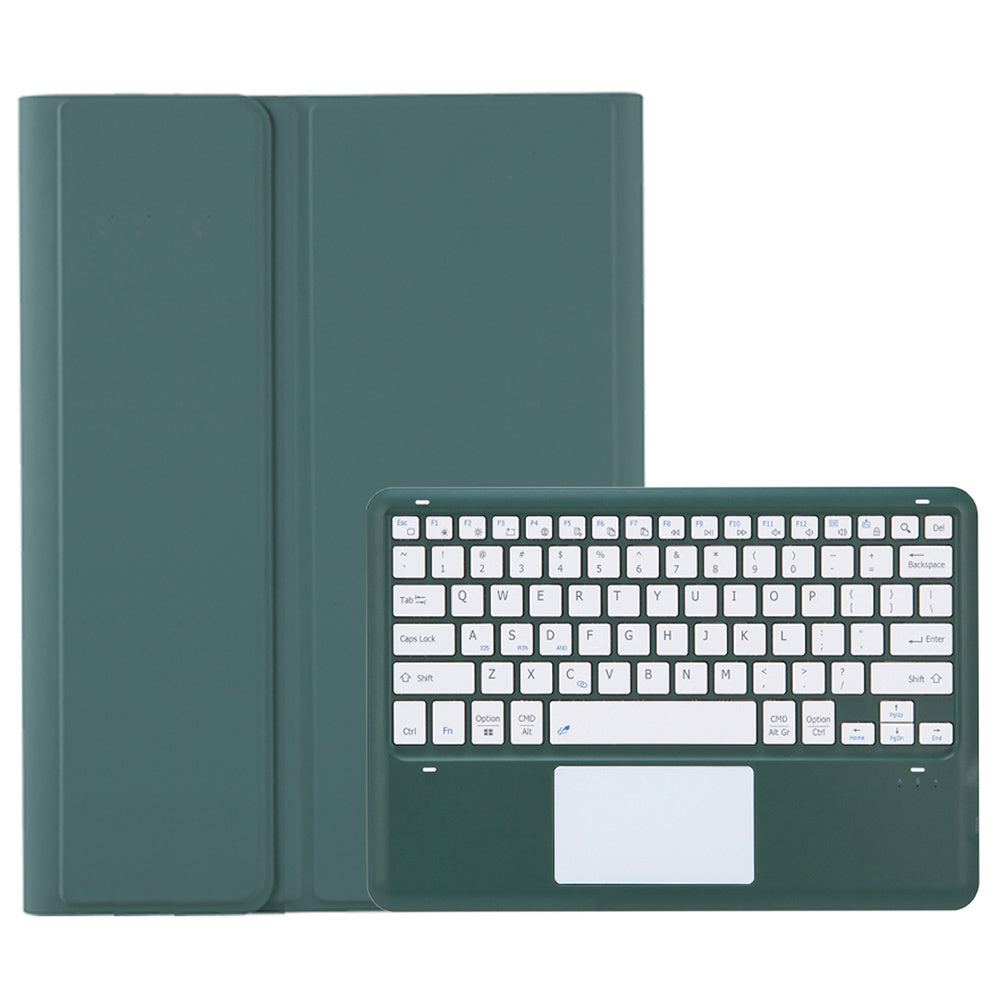 A910B-A For Samsung Galaxy Tab S9 Ultra X910 / X916B / X918U Removable Bluetooth Keyboard with TouchPad Protective Case