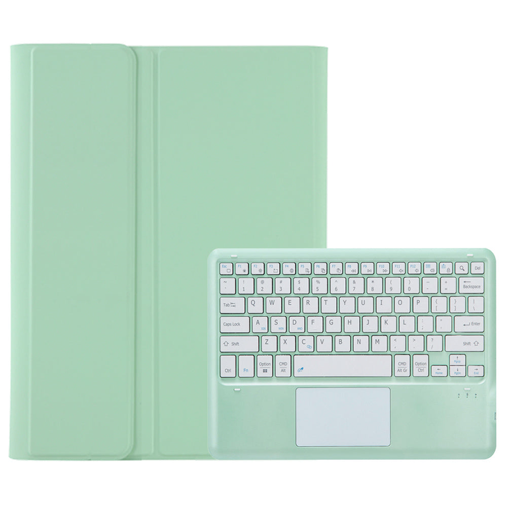 A910B-A For Samsung Galaxy Tab S9 Ultra X910 / X916B / X918U Removable Bluetooth Keyboard with TouchPad Protective Case