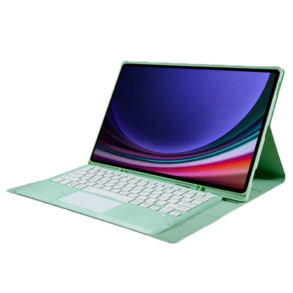 A910B-A For Samsung Galaxy Tab S9 Ultra X910 / X916B / X918U Removable Bluetooth Keyboard with TouchPad Protective Case