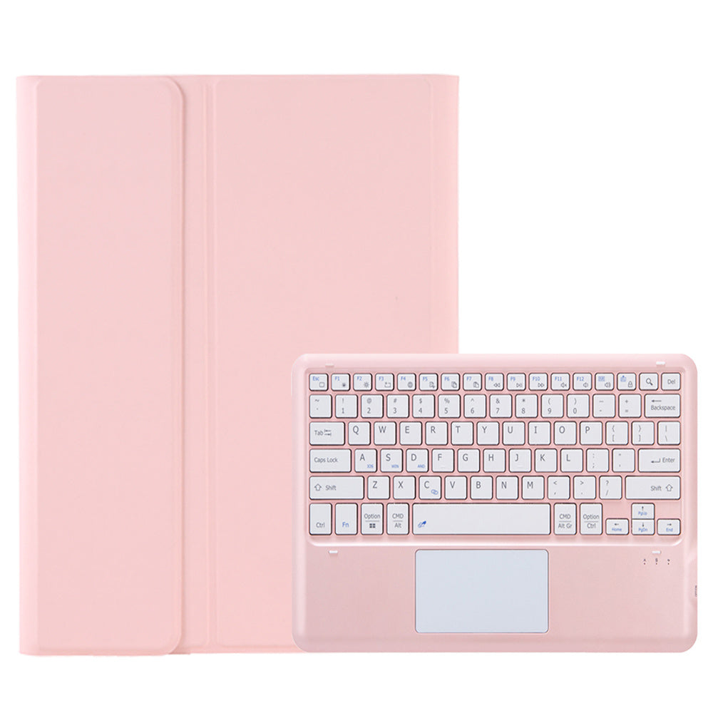 A910B-A For Samsung Galaxy Tab S9 Ultra X910 / X916B / X918U Removable Bluetooth Keyboard with TouchPad Protective Case