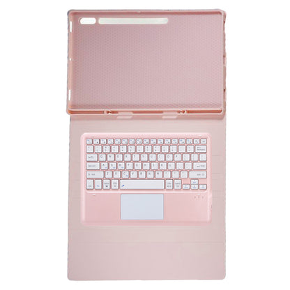 A910B-A For Samsung Galaxy Tab S9 Ultra X910 / X916B / X918U Removable Bluetooth Keyboard with TouchPad Protective Case