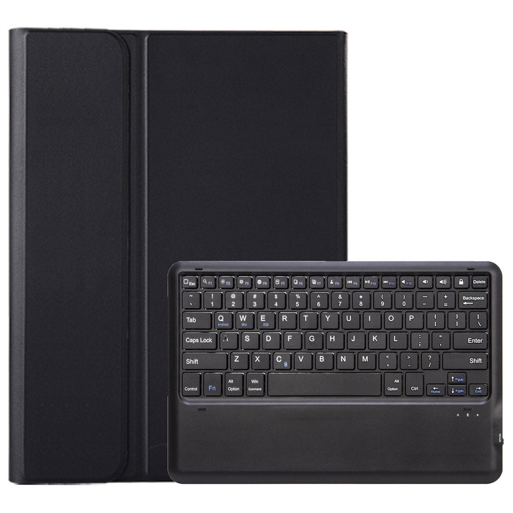 A910B For Samsung Galaxy Tab S9 Ultra X910 / X916B / X918U Detachable Bluetooth Keyboard Case Pencil Slot Protective Tablet Case