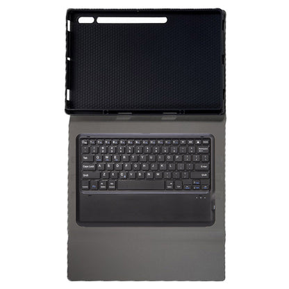 A910B For Samsung Galaxy Tab S9 Ultra X910 / X916B / X918U Detachable Bluetooth Keyboard Case Pencil Slot Protective Tablet Case