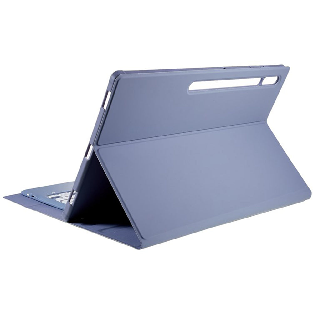 A910B For Samsung Galaxy Tab S9 Ultra X910 / X916B / X918U Detachable Bluetooth Keyboard Case Pencil Slot Protective Tablet Case