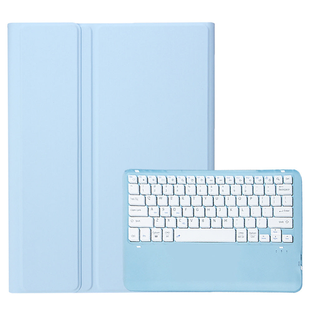 A910B For Samsung Galaxy Tab S9 Ultra X910 / X916B / X918U Detachable Bluetooth Keyboard Case Pencil Slot Protective Tablet Case