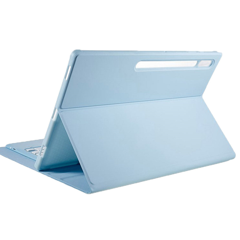 A910B For Samsung Galaxy Tab S9 Ultra X910 / X916B / X918U Detachable Bluetooth Keyboard Case Pencil Slot Protective Tablet Case