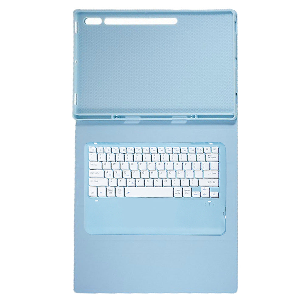 A910B For Samsung Galaxy Tab S9 Ultra X910 / X916B / X918U Detachable Bluetooth Keyboard Case Pencil Slot Protective Tablet Case