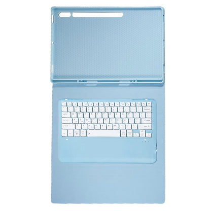 A910B For Samsung Galaxy Tab S9 Ultra X910 / X916B / X918U Detachable Bluetooth Keyboard Case Pencil Slot Protective Tablet Case