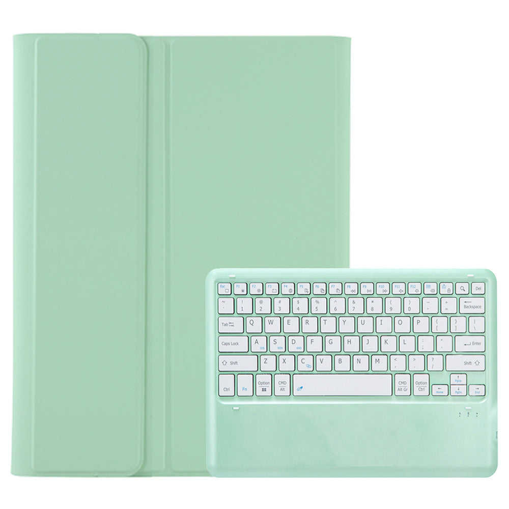 A910B For Samsung Galaxy Tab S9 Ultra X910 / X916B / X918U Detachable Bluetooth Keyboard Case Pencil Slot Protective Tablet Case