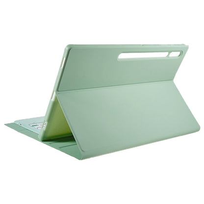 A910B For Samsung Galaxy Tab S9 Ultra X910 / X916B / X918U Detachable Bluetooth Keyboard Case Pencil Slot Protective Tablet Case