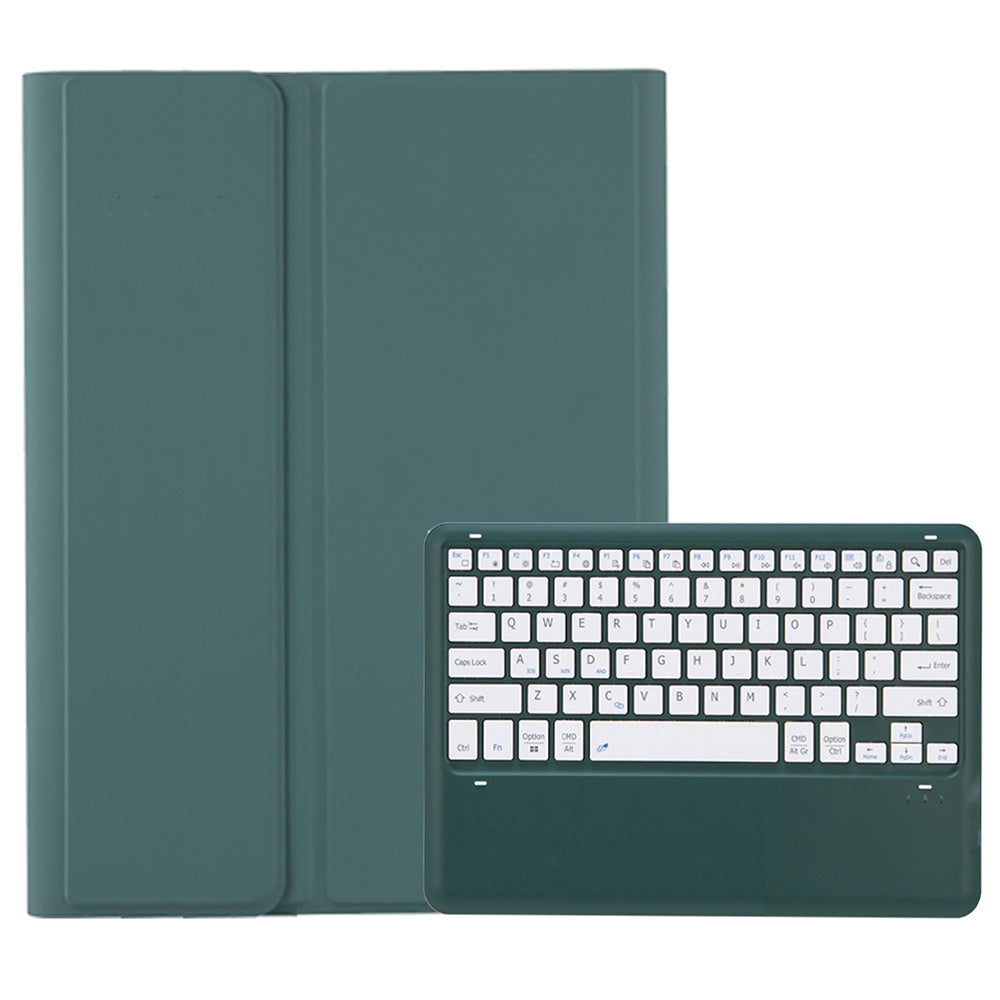 A910B For Samsung Galaxy Tab S9 Ultra X910 / X916B / X918U Detachable Bluetooth Keyboard Case Pencil Slot Protective Tablet Case