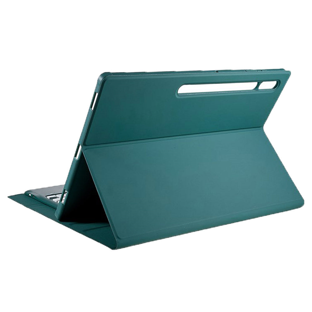 A910B For Samsung Galaxy Tab S9 Ultra X910 / X916B / X918U Detachable Bluetooth Keyboard Case Pencil Slot Protective Tablet Case