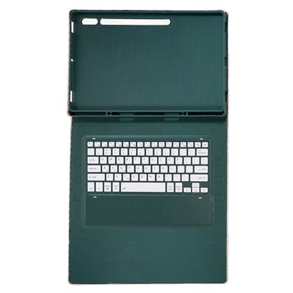 A910B For Samsung Galaxy Tab S9 Ultra X910 / X916B / X918U Detachable Bluetooth Keyboard Case Pencil Slot Protective Tablet Case