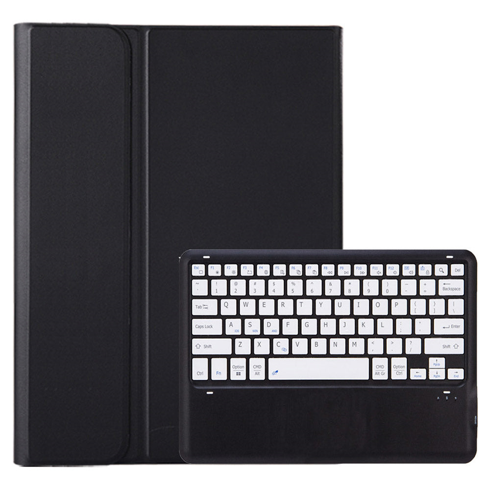 A910B For Samsung Galaxy Tab S9 Ultra X910 / X916B / X918U Detachable Bluetooth Keyboard Case Pencil Slot Protective Tablet Case