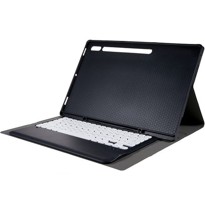 A910B For Samsung Galaxy Tab S9 Ultra X910 / X916B / X918U Detachable Bluetooth Keyboard Case Pencil Slot Protective Tablet Case