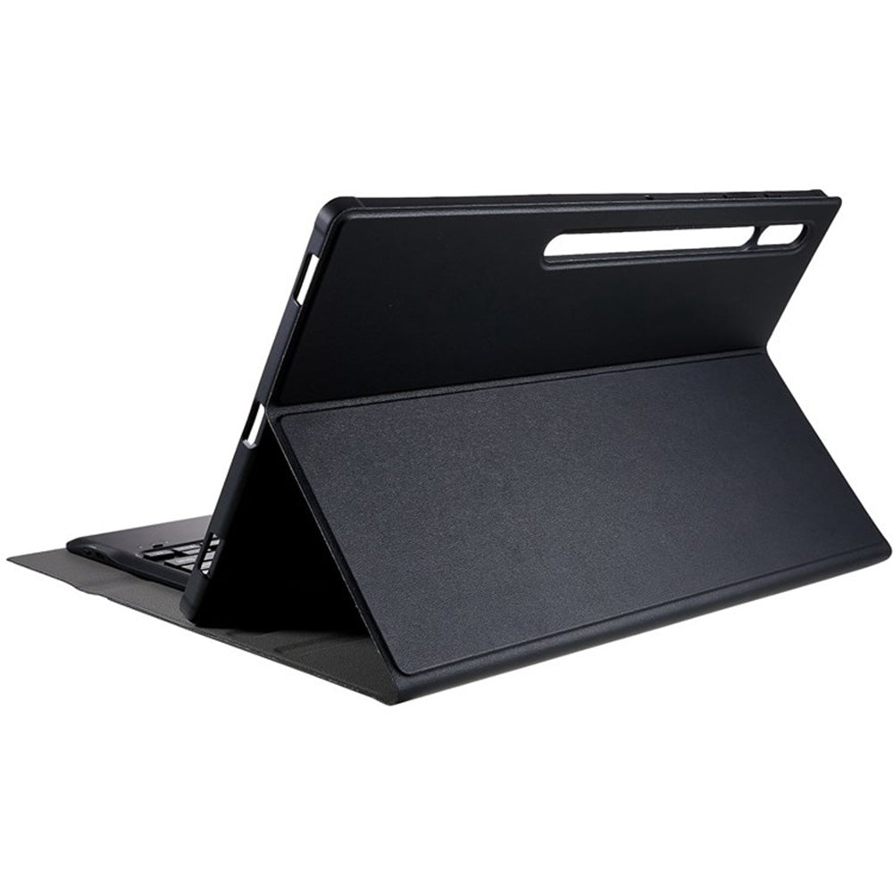 A910B For Samsung Galaxy Tab S9 Ultra X910 / X916B / X918U Detachable Bluetooth Keyboard Case Pencil Slot Protective Tablet Case