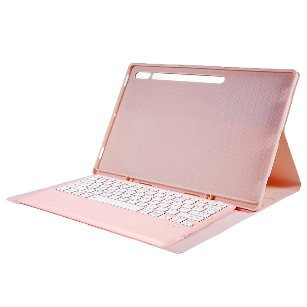 A910B For Samsung Galaxy Tab S9 Ultra X910 / X916B / X918U Detachable Bluetooth Keyboard Case Pencil Slot Protective Tablet Case