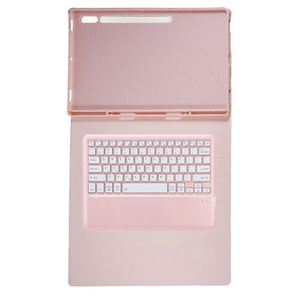 A910B For Samsung Galaxy Tab S9 Ultra X910 / X916B / X918U Detachable Bluetooth Keyboard Case Pencil Slot Protective Tablet Case