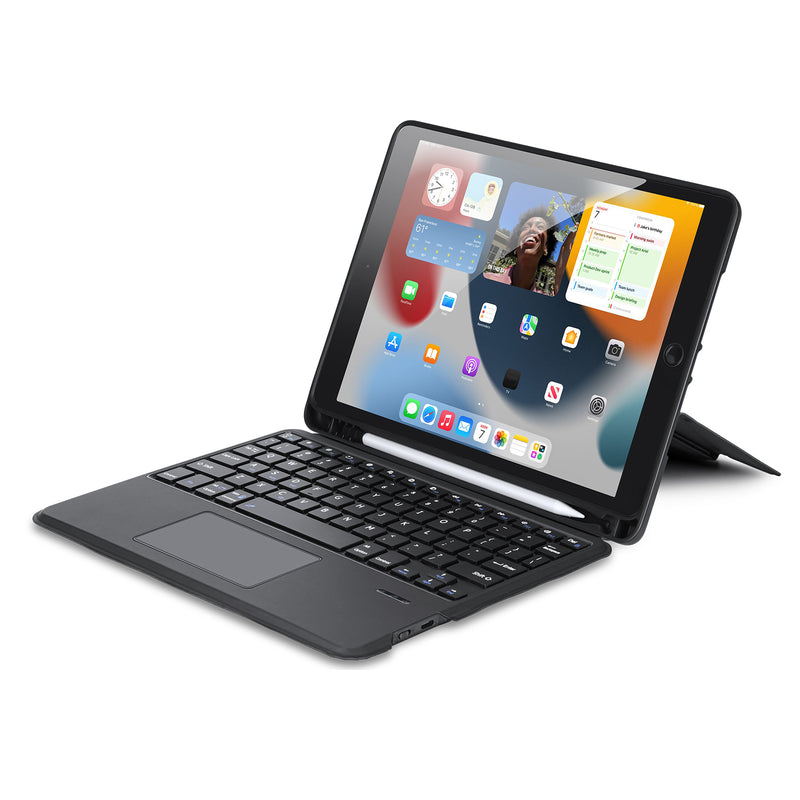 DUX DUCIS for iPad Air 10.5 inch (2019)  /  Pro 10.5-inch (2017)  /  10.2 (2021)  /  (2020)  /  (2019) Bluetooth Keyboards Magnetic Detachable Tablet Stand Case