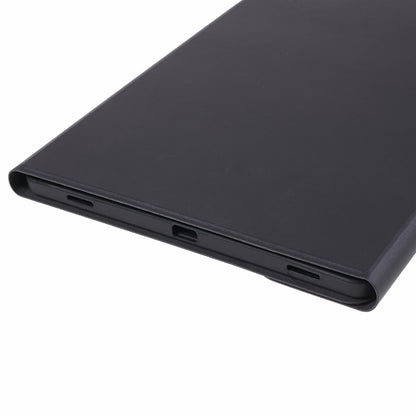 SK-X810D For Samsung Galaxy Tab S9+ (X810 / X816B / X818U) Backlit Touchpad Bluetooth Keyboard PU+PC Tablet Case