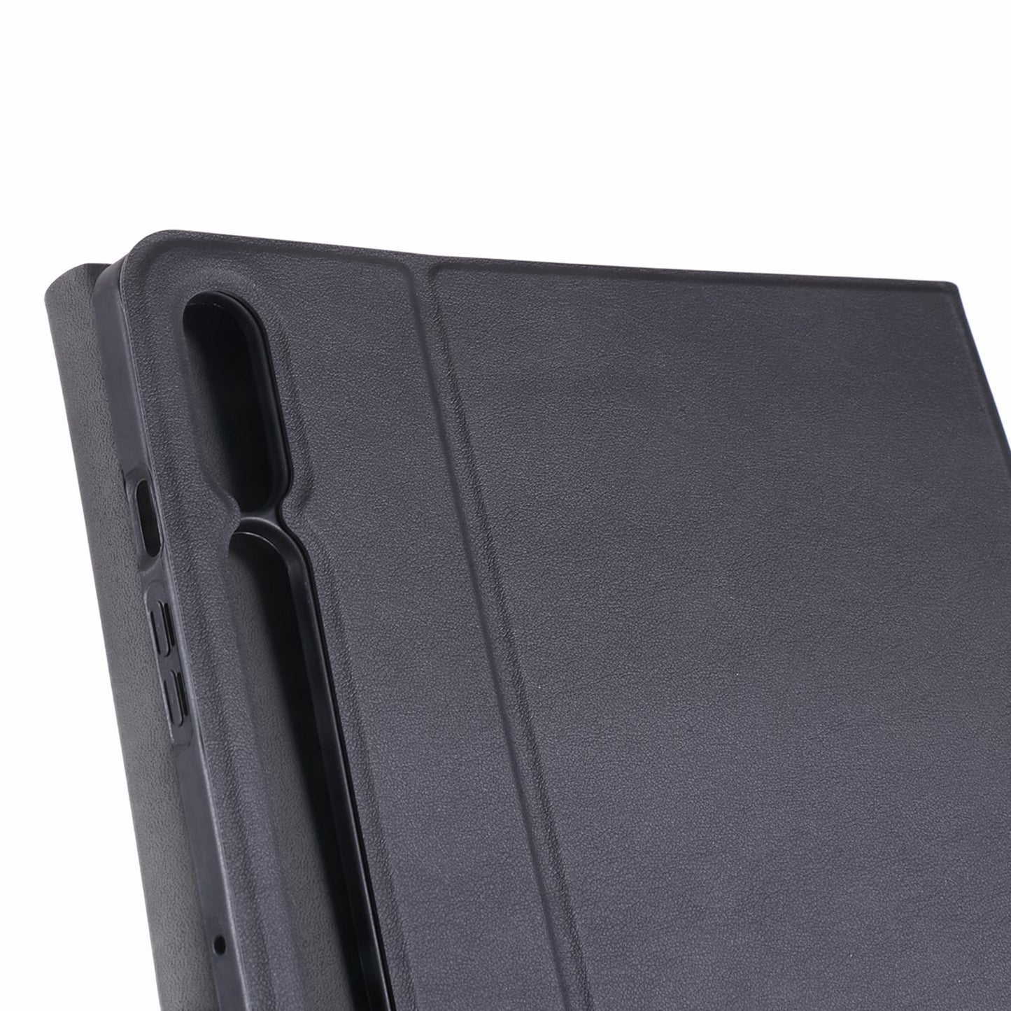 SK-X810D For Samsung Galaxy Tab S9+ (X810 / X816B / X818U) Backlit Touchpad Bluetooth Keyboard PU+PC Tablet Case