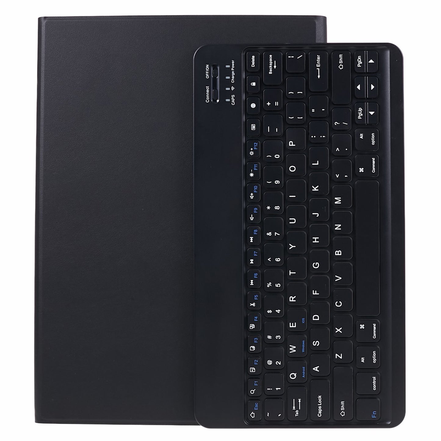 SK-X810D For Samsung Galaxy Tab S9+ (X810 / X816B / X818U) Backlit Touchpad Bluetooth Keyboard PU+PC Tablet Case