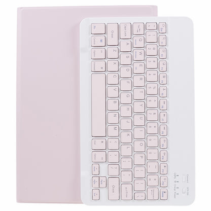 SK-X710 For Samsung Galaxy Tab S9 (X710 / 716B / 718U) Slim Bluetooth Keyboard Anti-Drop PU+PC Tablet Case